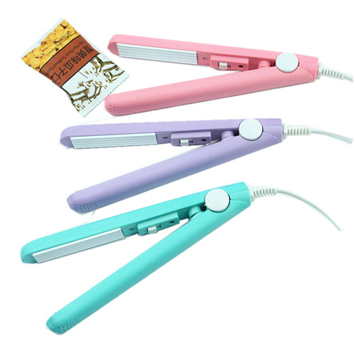 Transparent box packaging hand pressure mini sealing machine household small plastic sealing machine nougat packaging bag snack sealing