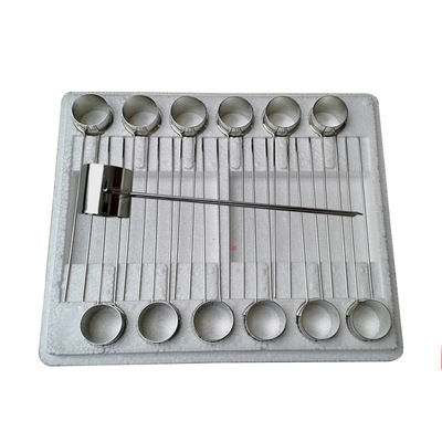 Ray's folder cement Reye Dilatometer Measuring instrument parts Ray's folder
