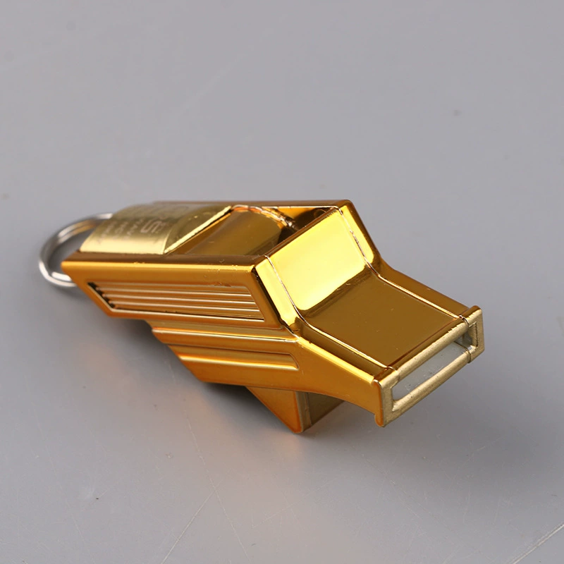 Professional football metal plastic whistle
