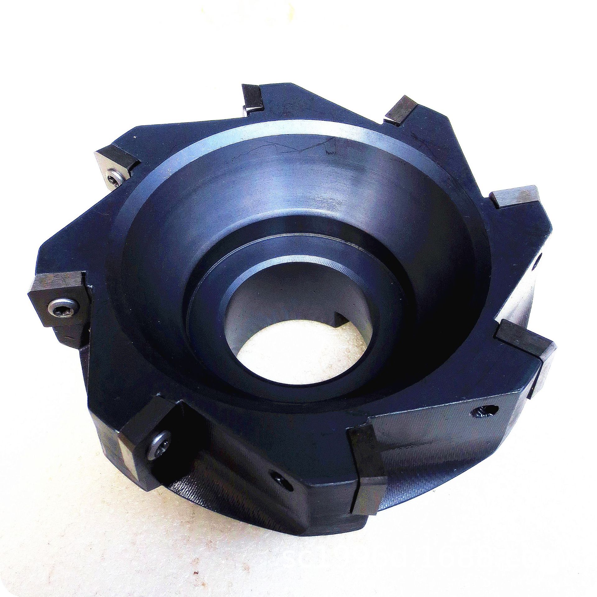 90°可转位面铣刀/90°清根刀盘/直角面铣刀：FM90-125LD15