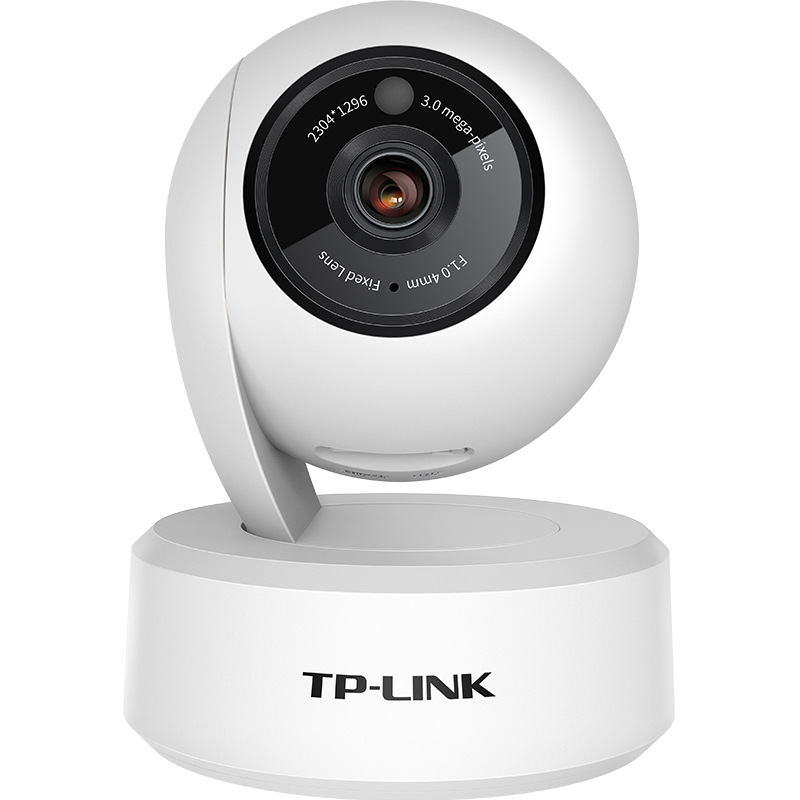 TP-LINK无线高清全景家用夜视迷360度连手机远程TL-IPC43AN-WB4