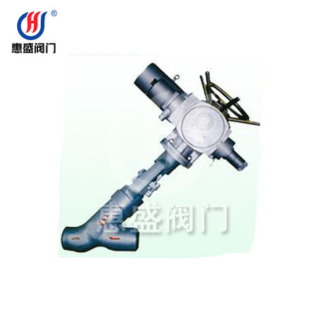 厂家直销 高温高压电动直流式对焊截止阀 现货供应