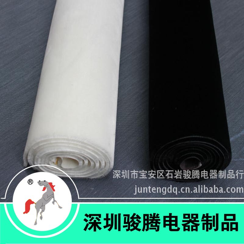 深圳厂家供应经编晴纶进口毛绒布毛刷布