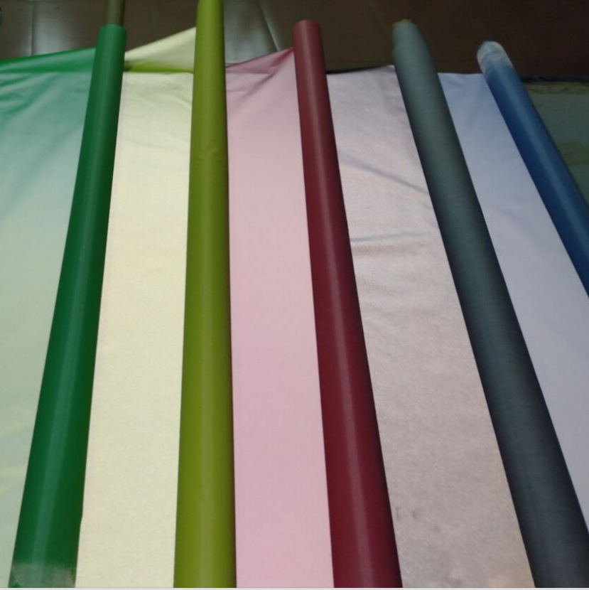 厂家 可按色号做各种颜色彩色反光化纤布 彩色尼龙反光布反光材料