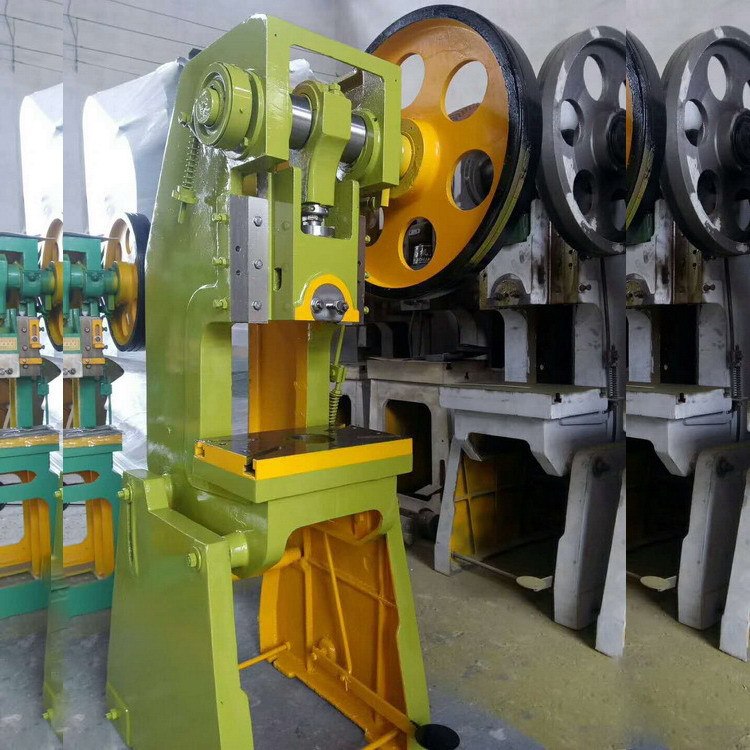 供应JB23普通冲床电动冲床现货供应冲孔机耐用冲压模具冲压机打孔