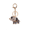 Transport, cute metal keychain, new collection, elephant, factory direct supply