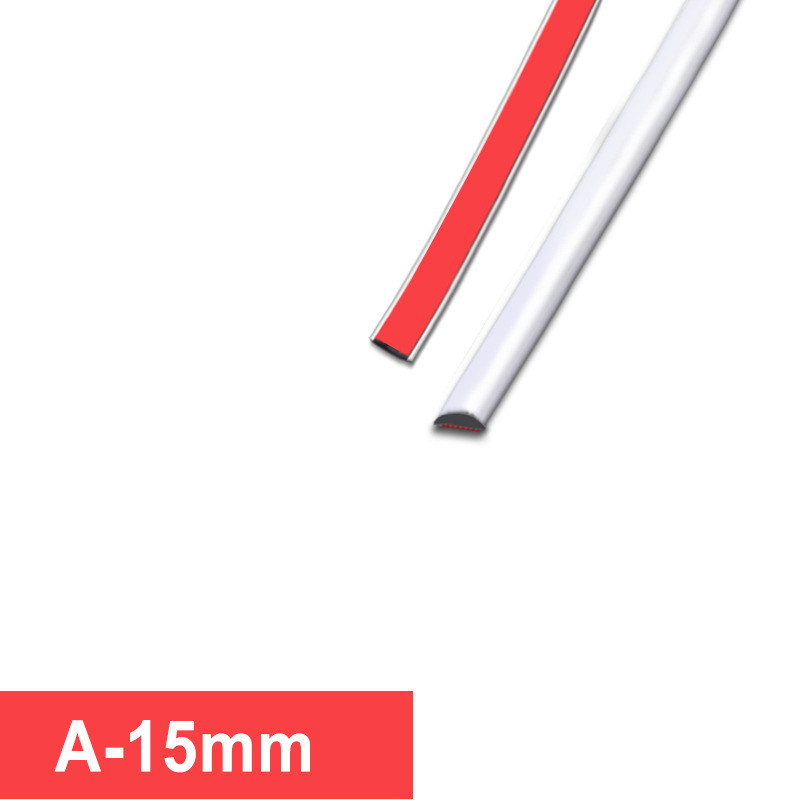 汽車車身亮條 車身防擦條 車窗裝飾條 鍍鉻亮條15mm*15m規(guī)格齊全