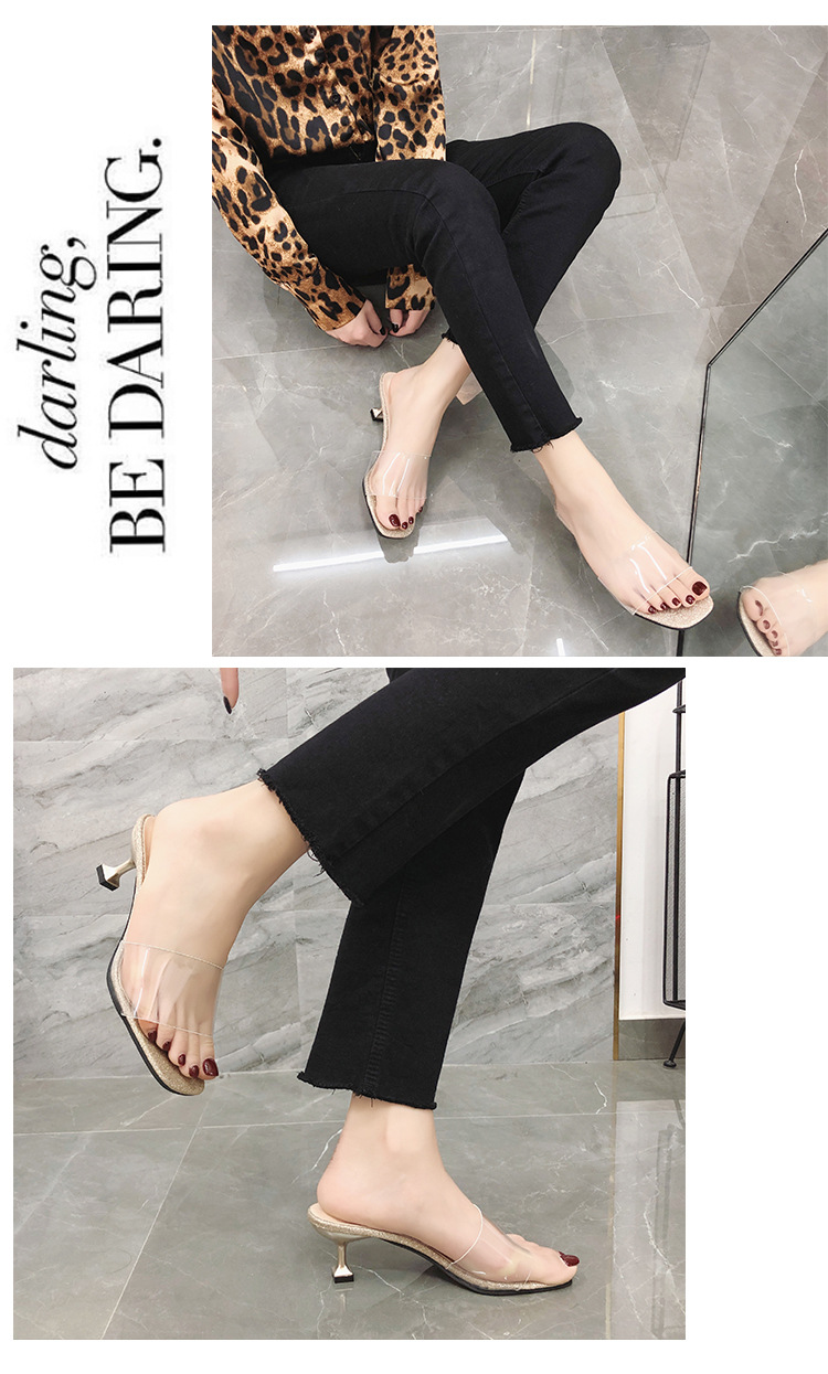 Chaussures été pour femme en Caoutchouc - Ref 3345949 Image 18