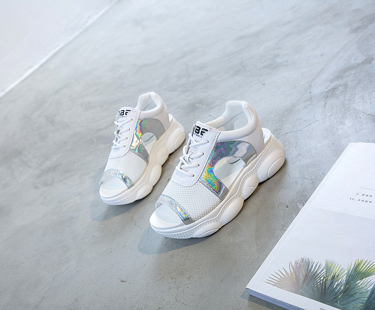 Chaussures été pour femme en Polyuréthane - Ref 3345415 Image 33