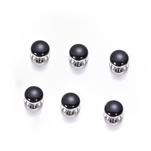 Classic Tuxedo Button Stud Business Dress Placket Stud Drop Glue Set Button cufflink