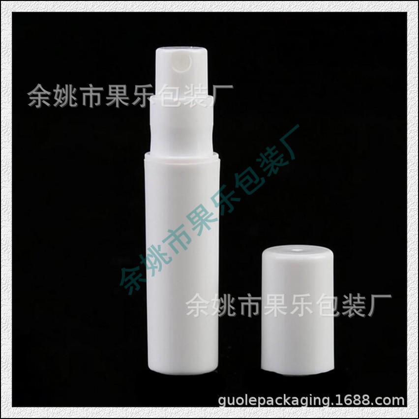 黑色喷雾瓶2ml美妆小喷壶香水笔香水管爽肤水喷瓶2ml卡口喷壶