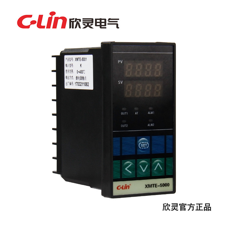 欣灵 XMTE-5000 系列智能温度控制仪