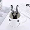 Spot metal plug magnetic business gift advertisement can print logo metal orb pen office signature pen