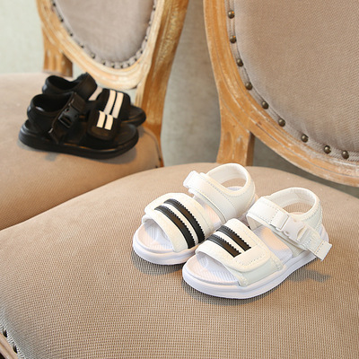 兒童沙灘鞋2019夏季新款童鞋男童涼鞋韓版時尚輕便女童休閑涼鞋