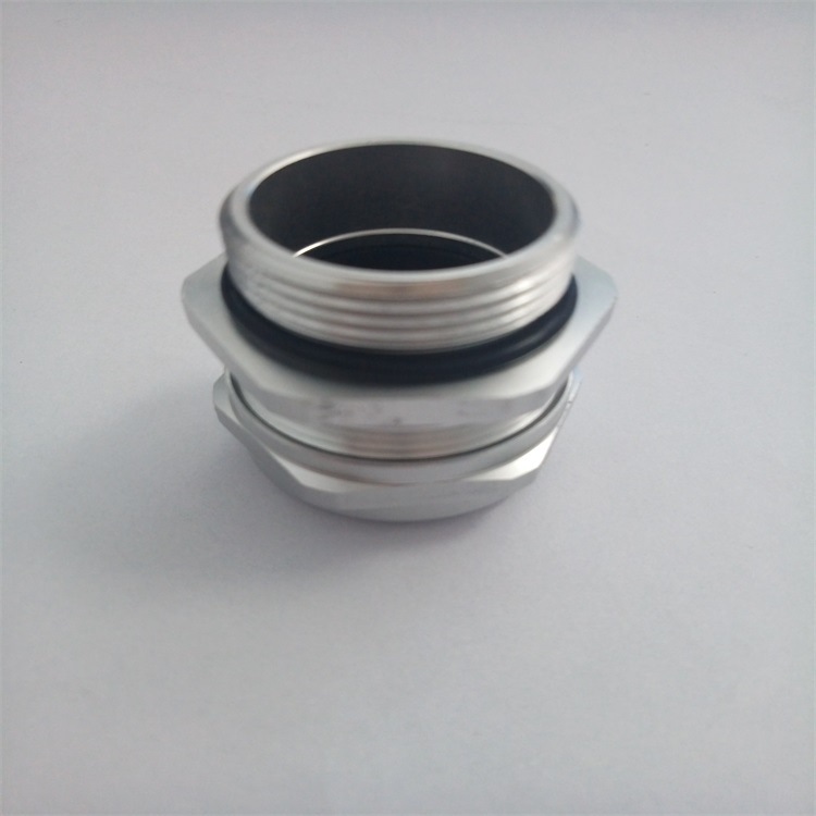 铝合金电缆接头厂家  福莱通铝制电缆防水接头型号