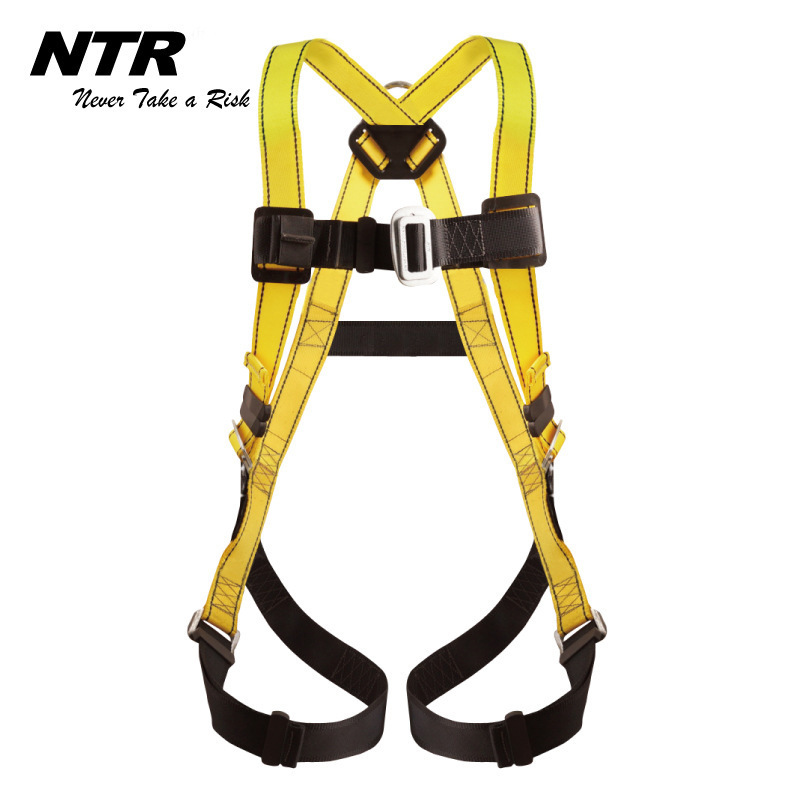 国标五点式全身安全带 户外攀爬建筑工地高空作业安全带