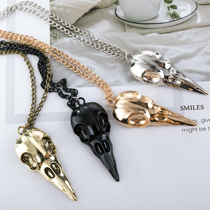 1 Piece Fashion Skull Alloy Plating Women's Necklace display picture 1