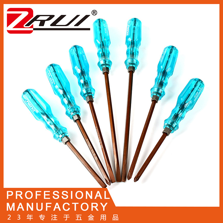 Transparente S2 bronce rojo accesorios monocromo piercing tocando destornillador hogar herramientas de reparación industrial