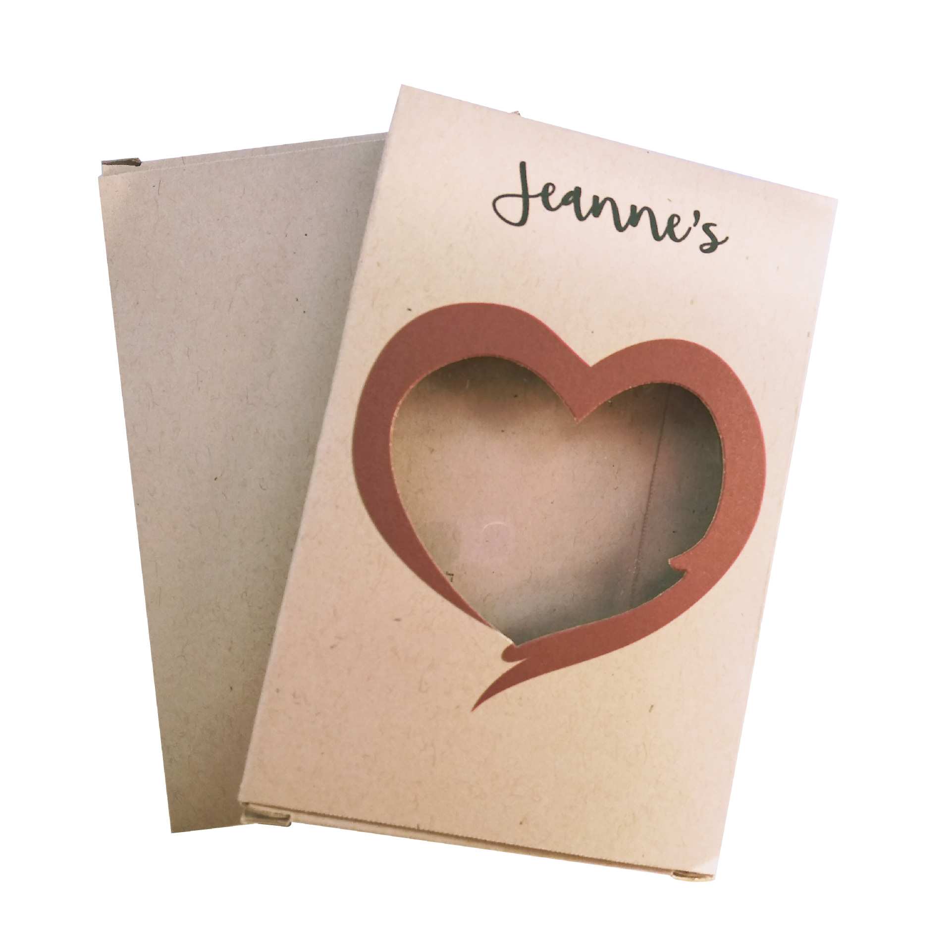 彩盒350G石斑纸可折叠项链盒子绒布裱石斑纸特种纸盒