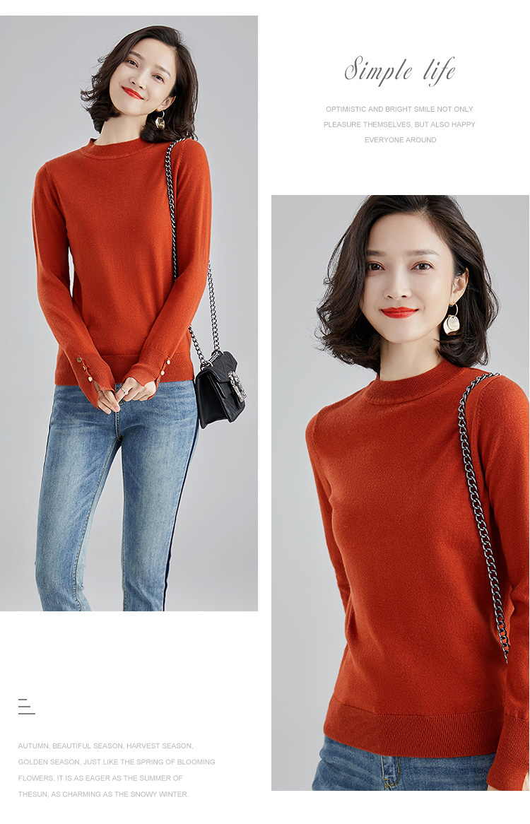 Pull femme en Nylon nylon - Ref 3414441 Image 22