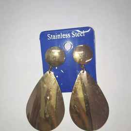 欧美耳环 流行饰品合金花纹图片耳钉女厂家精致蝴蝶结