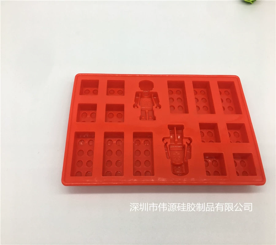 Lego, silicone set, constructor