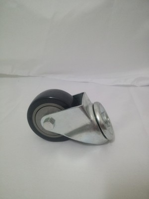 Hole top caster 2.5345 Directional universal brake Castor