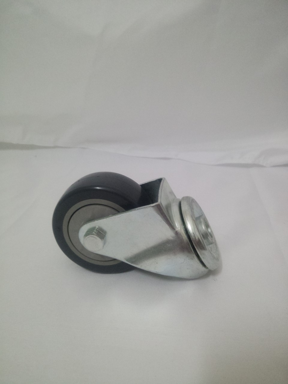 Hole top caster 2.5345 Directional universal brake Castor