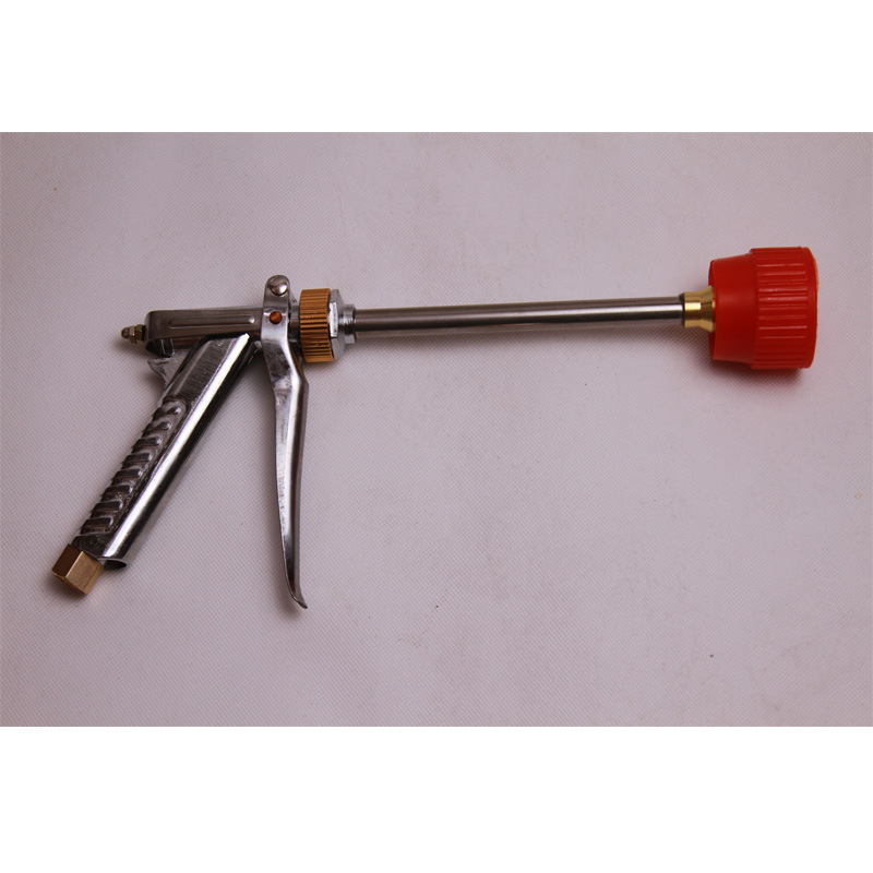 农用高压打药喷枪 手枪式喷枪 打药泵调节高压喷枪