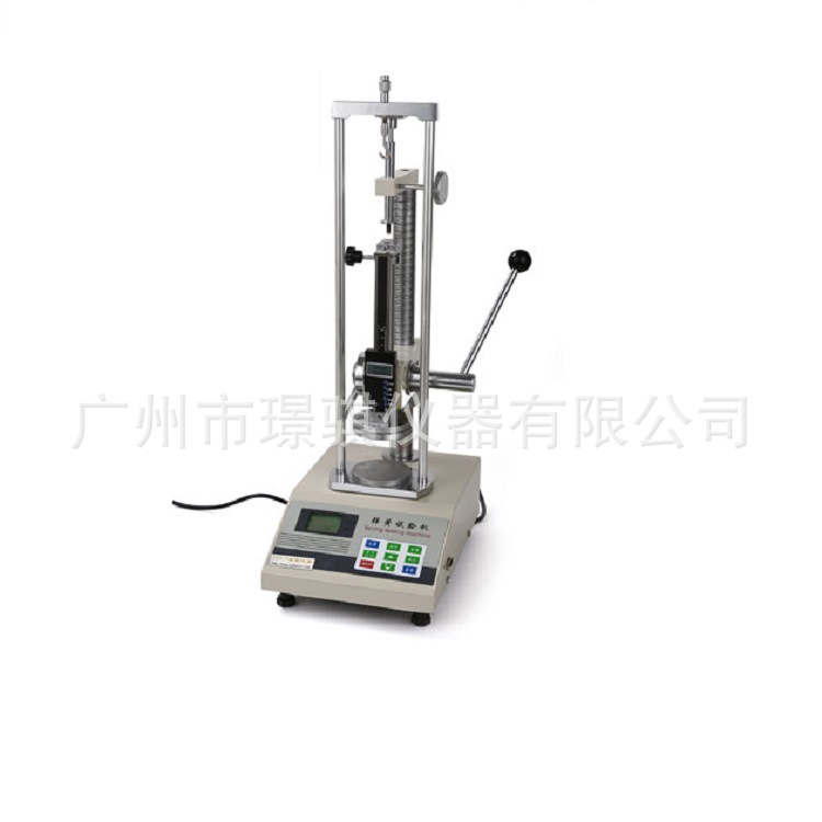 电子数显弹簧拉压试验机HT30-500N 手动拉压力工作负荷测试仪器