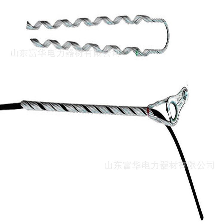 江西景德镇专供电力金具厂家供应 光缆金具 预绞式耐张线夹