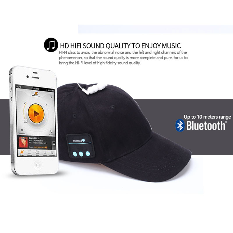 Casquette Bluetooth pour téléphone - Ref 3424180 Image 5