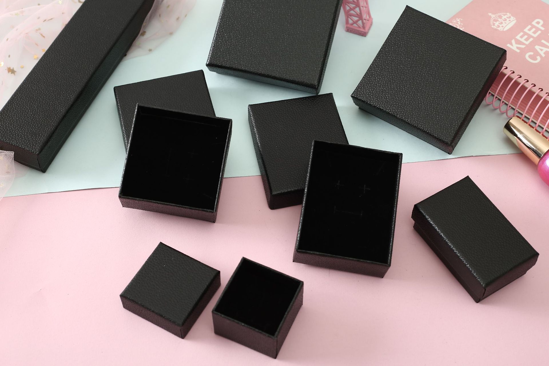 Einfacher Stil Einfarbig  Schmuckkästchen display picture 3