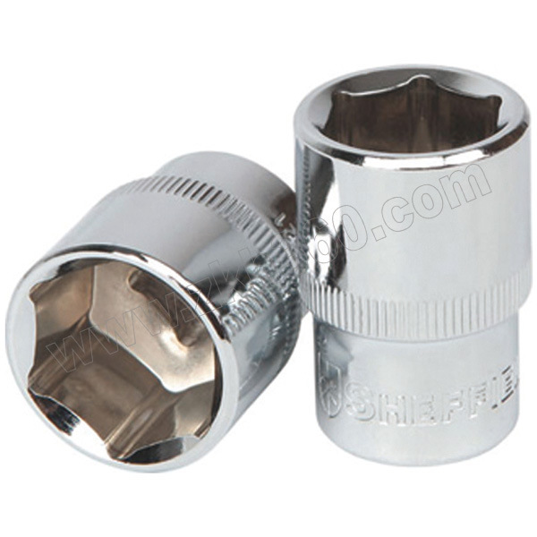 12.5mm系列公制6角标准套筒SHEFFIELD/钢盾S01161212mm