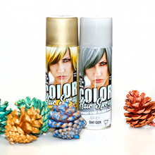 OEM贴牌加工一次性染发剂 暂时性美发用品染发剂 美发店补色喷雾