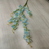 Simulation with soybean 5 fork dancing orchid modern home decoration fake flower bouquet wedding craftsmanship 100C