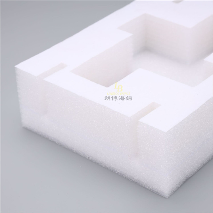 厂家直销 减震缓冲珍珠棉包装盒 酒瓶包装礼盒珍珠棉内衬定制