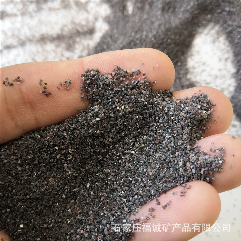 现货供应棕刚玉地坪砂 黑刚玉 喷砂抛光材料金刚砂90含量95含量