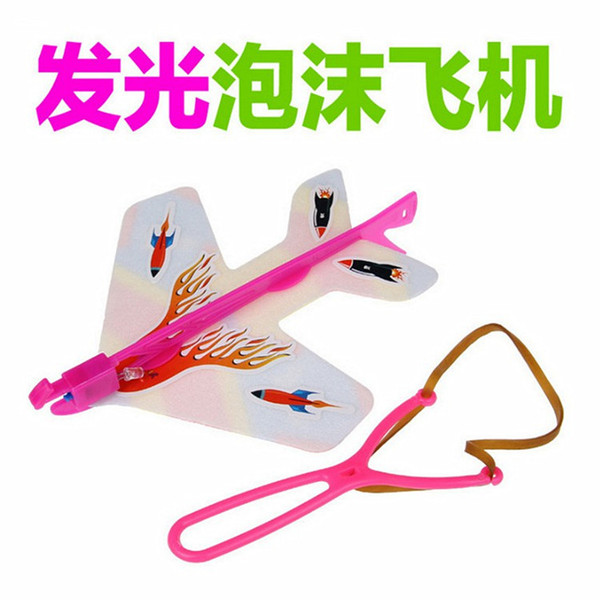 Flashing slingshot