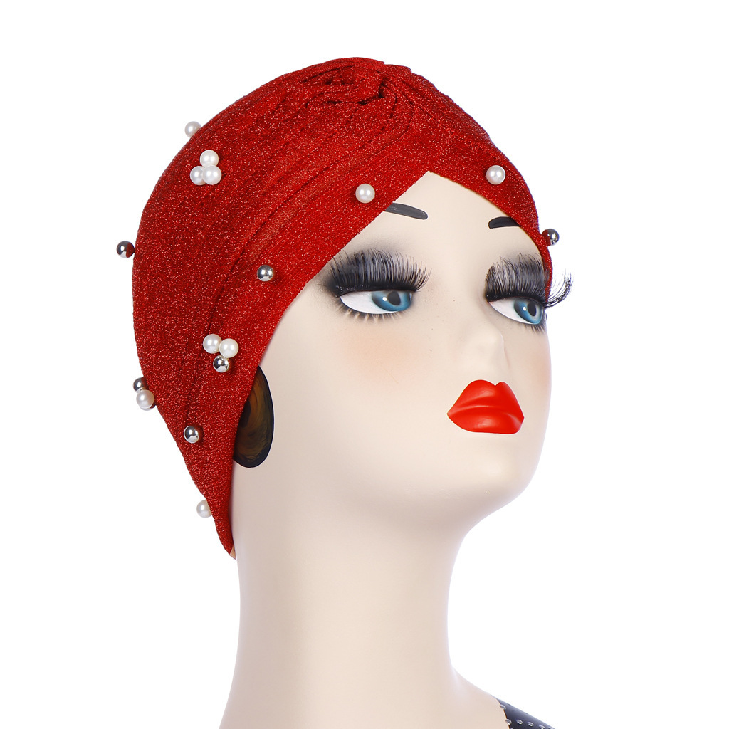 Muslim head cap in blue