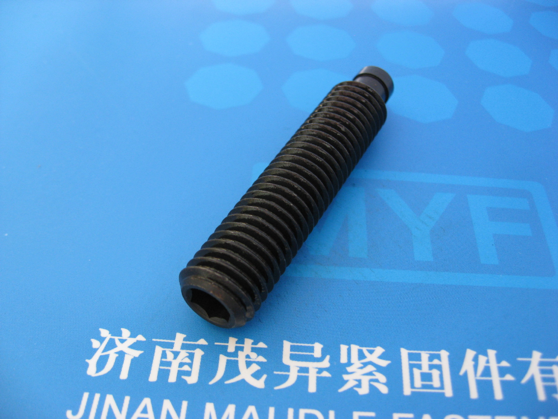 带推力点的螺钉DIN6332 (4)