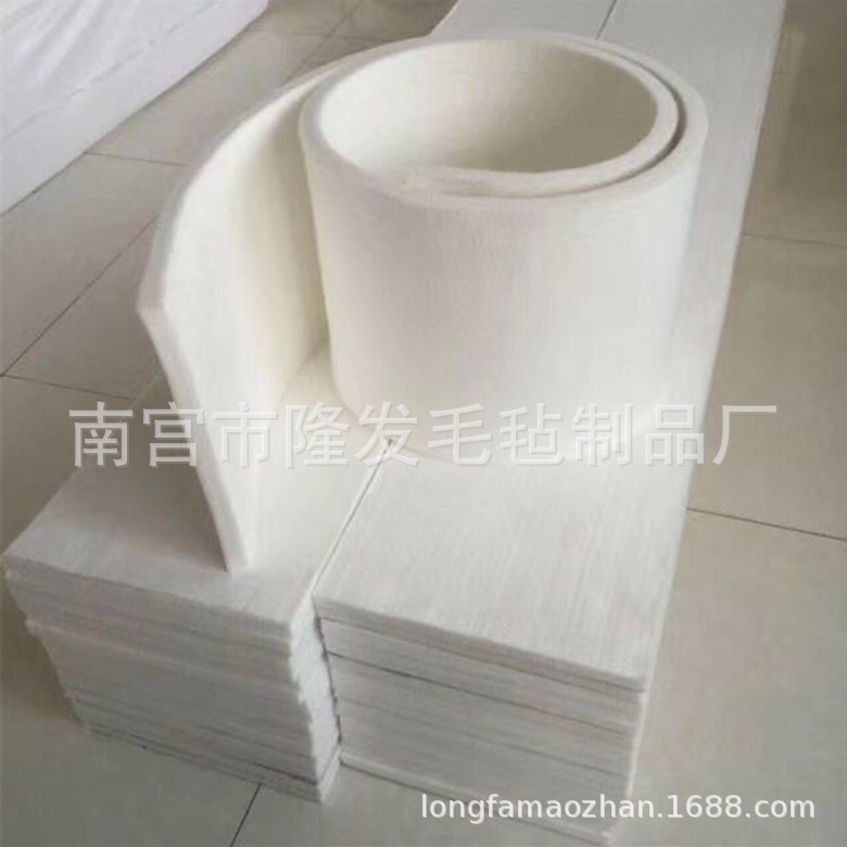 去油污擦油毛毡条 除尘条 钢板分条机毛毡条