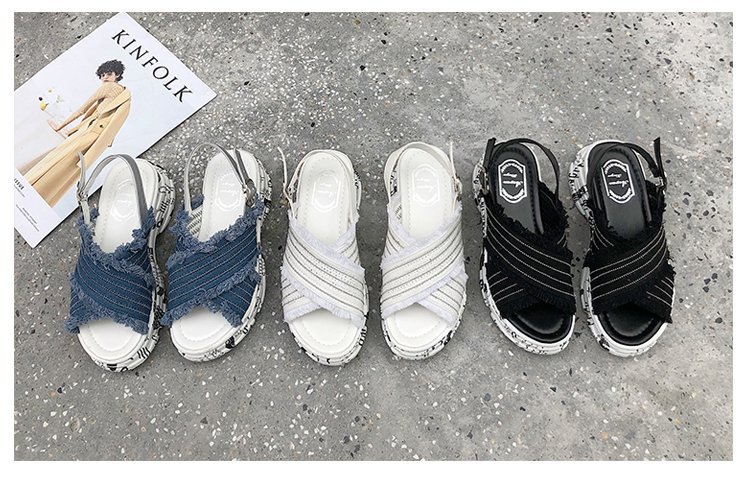 Chaussures été pour femme en Composé - Ref 3345727 Image 27