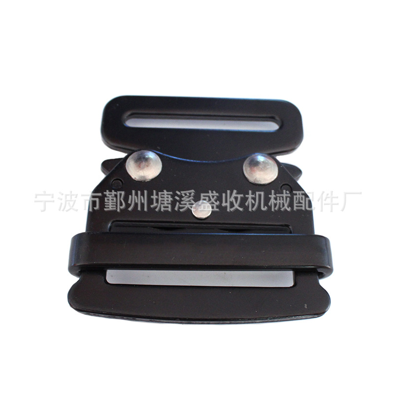 直销户外用品五金汽车箱包插扣安全织带配件 打猎绑带安全卡扣