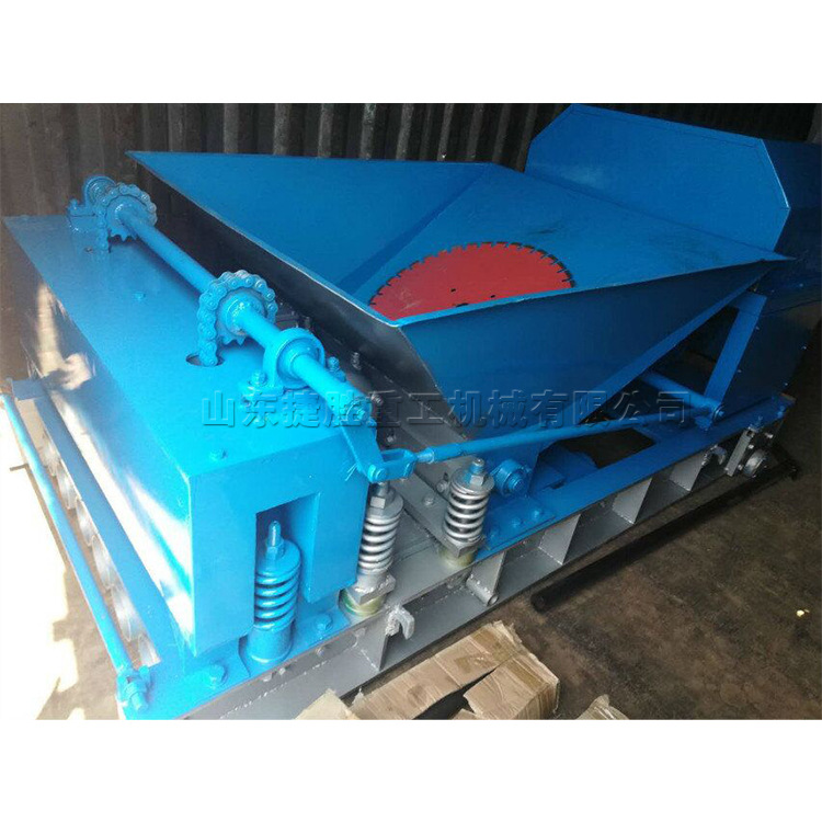 出口沙特空心板挤出机 预制混凝土楼板成型机 建筑工地楼板生产机