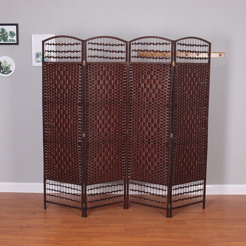 Chinese -style screen living room folding screen partition modern indoor office porch living room partition screen wholesale