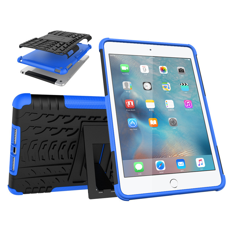 Suitable for ipad mini5 flat leather case ipad mini4/mini5 universal protective case bracket protective case