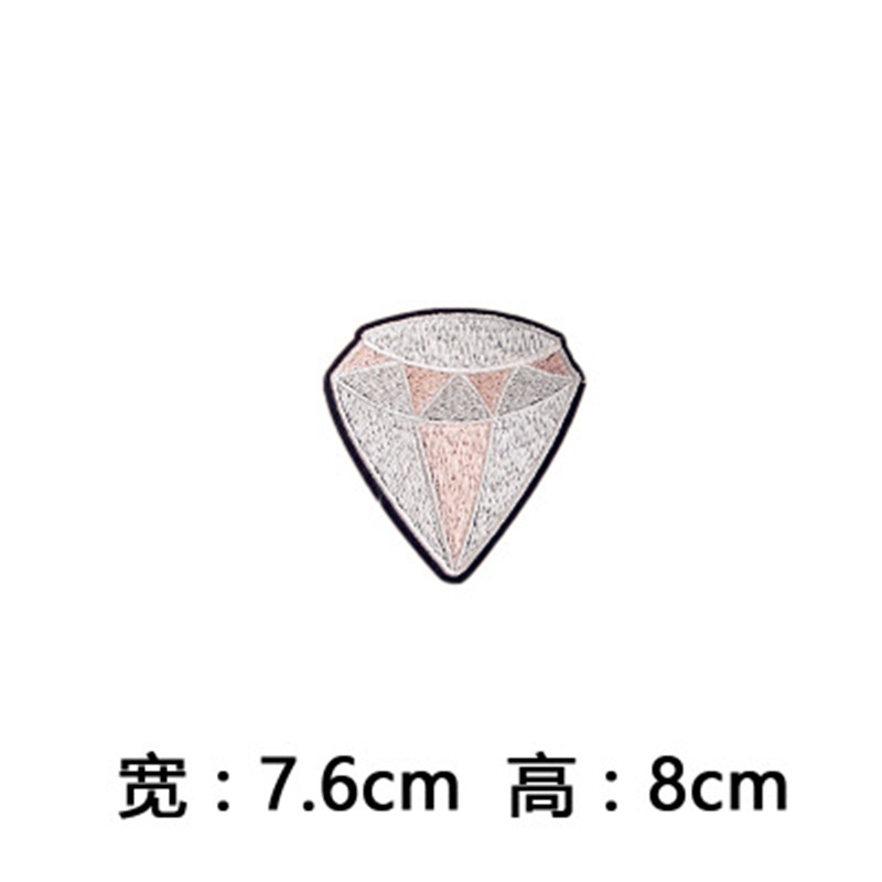 Longsheng bordado carta pegatinas de tela al por mayor accesorios ropa zapatos y sombreros parche negro plancha insignia