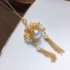 Pendant from pearl, 14 carat, Chinese style