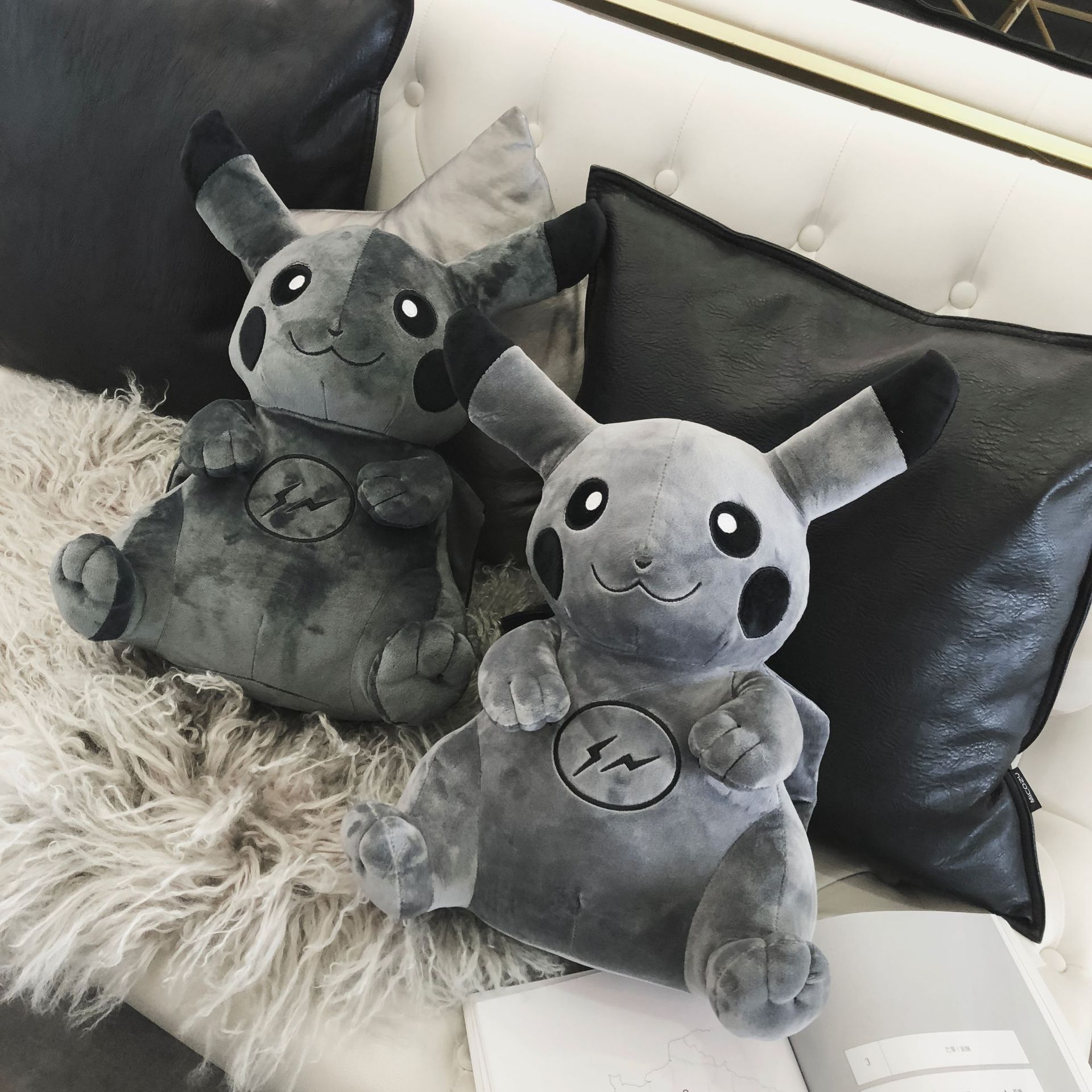 Shy rabbit羞羞兔新款充電熱水袋暗黑精靈電暖寶暖手寶代發